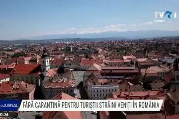 Fără carantină pentru turiștii străini veniți în România. Trebuie să prezinte dovada vaccinării sau un test PCR negativ