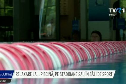 Încă un pas spre normalitate și viață sănătoasă. Relaxare la piscină, pe stadioane sau în săli de 