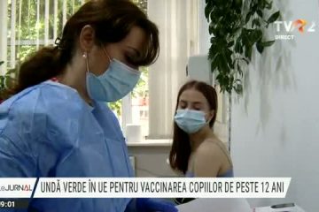 Agenția Europeană a Medicamentului a autorizat vaccinul Pfizer pentru copiii cu vârste cuprinse între 12 și 15 ani | V. Gheorghiță: Studiile arată un profil de siguranță și o tolerabilitate foarte bune și eficacitate maximală