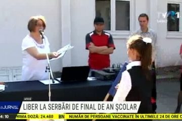 Care sunt condițiile de participare la serbările de la finalul anului școlar