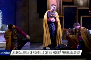 BUCUREȘTI | ”Henric al IV-lea” de Luigi Pirandello, în premieră la Teatrul Odeon