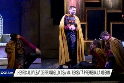 BUCUREȘTI | ”Henric al IV-lea” de Luigi Pirandello, în premieră la Teatrul Odeon