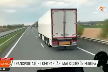 Tranatorii cer parcări mai sigure în Europa. Șoferii de români de TIR au ajuns să se teamă că pot fi jefuiți sau chiar uciși când se odihnesc. Mărturii în exclusivitate