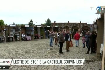 Lecție de istorie la Castelul Corvinilor. Târgul European al Castelelor adună cele mai importante monumentelor istorice