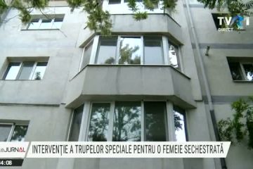 O femeie din Botoșani, sechestrată în locuință de soțul său. Polițiștii a intrat cu forța și l-au imobilizat pe bărbat