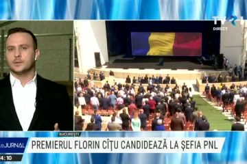 Florin Cîțu: Am decis să mă înscriu în competiţia pentru preşedinţia Partidului Naţional Liberal. Ludovic Orban: Salut intrarea premierului în cursa pentru funcţia de preşedinte al PNL