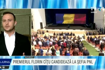 Florin Cîțu: Am decis să mă înscriu în competiţia pentru preşedinţia Partidului Naţional Liberal. Ludovic Orban: Salut intrarea premierului în cursa pentru funcţia de preşedinte al PNL