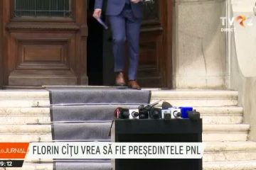 A început oficial bătălia pentru putere în PNL. Ludovic Orban și Florin Cîțu luptă pentru șefia Partidului Național Liberal