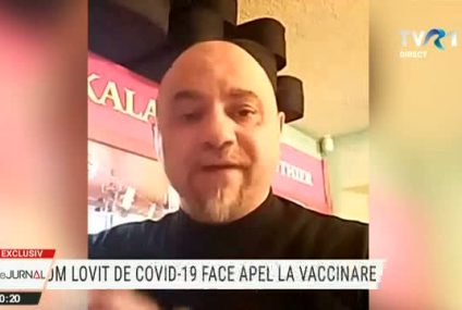 Un om lovit de Covid-19, care şi-a îngropat patru oameni dragi din cauza complicaţiilor bolii, face apel la vaccinare: „Luați negativismele şi aruncaţi-le naibii! Oameni buni, aveţi ceva în mână care vă poate proteja!”