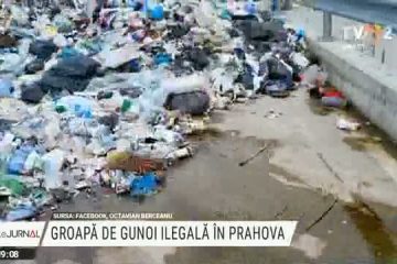 Groapă de gunoi ilegală în Prahova. Octavian Berceanu, șeful Gărzii Naționale de Mediu: “Furt, ăsta e sentimentul. Că cineva ne fură ani din viață, ne fură sănătatea, ne fură dreptul la o apă potabilă”