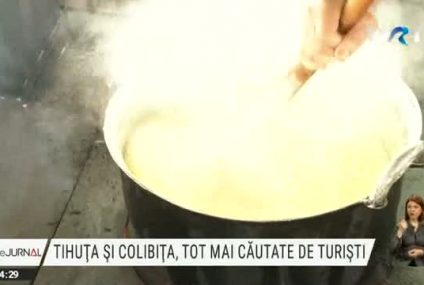 Tihuța și Colibița, tot mai căutate de turiști