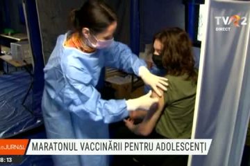 Maraton de vaccinare dedicat adolescenților de peste 16 ani, de Ziua Copilului