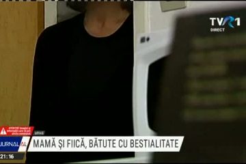 Un bărbat a fost reținut după ce și-a bătut cu bestialitate fiica și soția. Atenție, imagini și informații cu puternic impact emoțional!