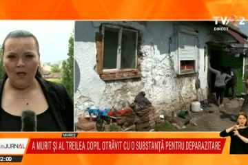 A murit şi cea de a treia fetiță de la Ungra, după ce a fost spălată cu o substanță folosită pentru deparazitarea oilor