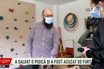 A salvat o pisică și a fost acuzat de furt