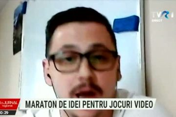 Maraton de idei pentru jocuri video. Concurenții propun un joc educativ pentru adolescenți, care să-i încurajeze să-și dezvolte abilitățile de luare a deciziilor, gândirea critică și responsabilitatea