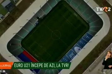 Euro U21 începe azi. Toate cele 4 sferturi de finală pot fi văzute, azi, la TVR1 şi TVR 2