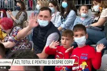 1 Iunie: Totul pentru și despre copii