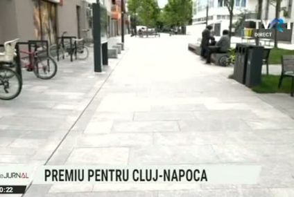 Cluj-Napoca a primit un premiu european pentru digitalizarea serviciilor