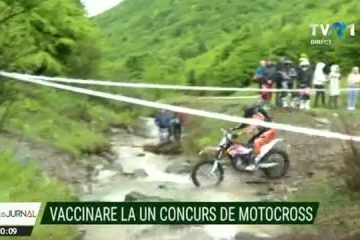 Hard Enduro Heniu în Prundu Bârgăului. Imunizare la o competiție de motocross