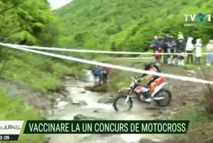 Hard Enduro Heniu în Prundu Bârgăului. Imunizare la o competiție de motocross