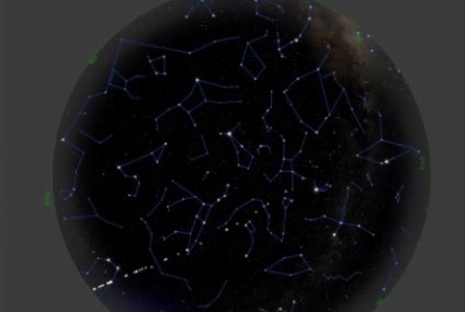 Mai mulți sateliți Starlink ai SpaceX vor fi vizibili cu ochiul liber vineri și din România