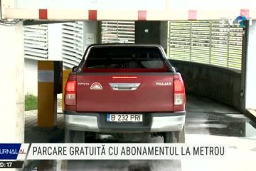 Parcare gratuită la terminalul Străuleşti cu abonamentul la metrou. Dar șoferii preferă să parcheze în alte locuri