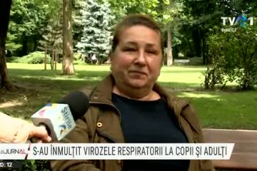 S-au înmulțit cazurile de viroze respiratorii la copii și adulți. Vremea schimbătoare, aglomerația, renunțarea la masca de protecție sunt printre cauze