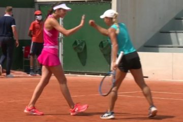 Raluca Olaru și Andreea Mitu sunt în turul doi la Roland Garros în proba de dublu