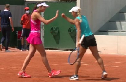 Raluca Olaru și Andreea Mitu sunt în turul doi la Roland Garros în proba de dublu