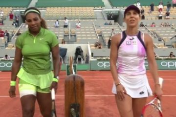 Mihaela Buzărnescu, învinsă în turul doi la Roland Garros de Serena Williams. Românca joacă și la dublu, alături de Patricia Țig