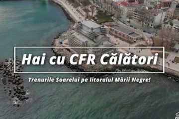 CFR Călători introduce „Trenurile Soarelui”, din 11 iunie