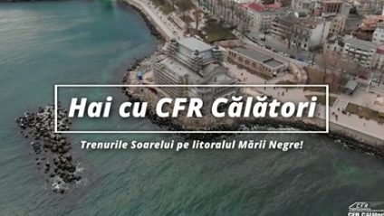 CFR Călători introduce „Trenurile Soarelui”, din 11 iunie