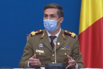 VIDEO. Gheorghiţă: 1.903 copii cu vârsta cuprinsă între 12-15 ani s-au vaccinat în ultimele 24 de ore