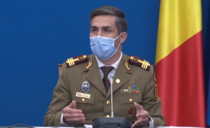 VIDEO. Gheorghiţă: 1.903 copii cu vârsta cuprinsă între 12-15 ani s-au vaccinat în ultimele 24 de ore