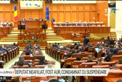 Deputat, intrat în Parlament pe listele AUR, condamnat pentru că a bătut un șofer