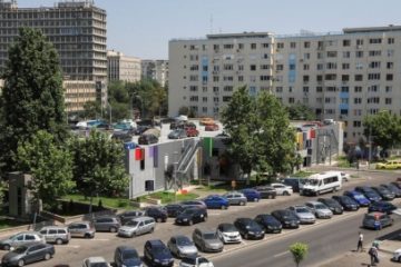 Parcările de la Piața Sudului vor fi tarifate cu 2 lei pe oră, începând de joi noaptea