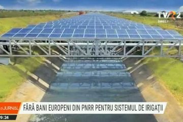 Fără bani europeni din PNNR pentru sistemul de irigații