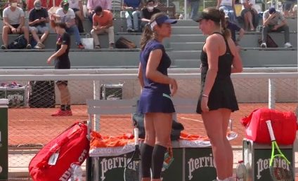 ROLAND GARROS |  Monica Niculescu s-a calificat în turul al doilea al probei de dublu alături de letona Jelena Ostapenko