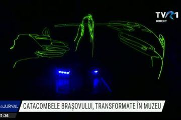 Un adăpost antiaerian din Brașov a fost  transformat în lăcaș de cultură.  Brașov Underground Museum este primul muzeu de arte new media din țară