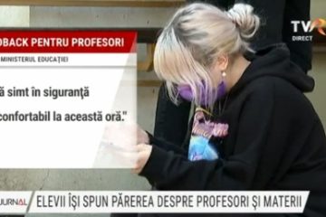 Ministrul Educaţiei, despre feedback-ul elevilor: Nu este o notă pe care ei o dau profesorilor, ci un instrument pentru îmbunătăţirea metodei de predare