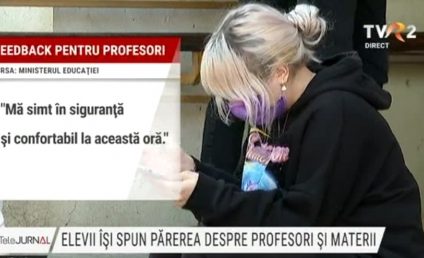 Ministrul Educaţiei, despre feedback-ul elevilor: Nu este o notă pe care ei o dau profesorilor, ci un instrument pentru îmbunătăţirea metodei de predare