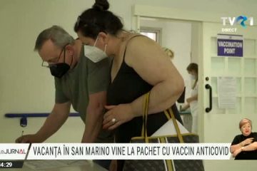 Vacanța în San Marino vine la pachet cu vaccinul anti-Covid. Turiștii străini primesc Sputnik V contra cost, dar trebuie să planifice un al doilea sejur după 21 de zile pentru a primi și rapelul