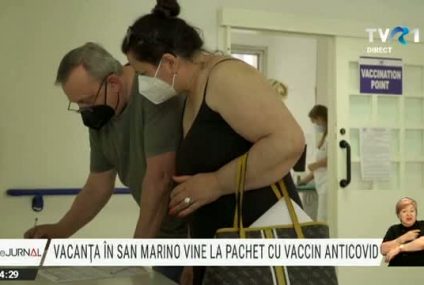 Vacanța în San Marino vine la pachet cu vaccinul anti-Covid. Turiștii străini primesc Sputnik V contra cost, dar trebuie să planifice un al doilea sejur după 21 de zile pentru a primi și rapelul