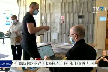 Polonia, Franța și Germania încep campaniile de vaccinare a copiilor cu vârste de peste 12 ani