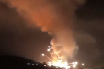 Explozii la depozitul de muniţie al unei uzine de armament din Serbia