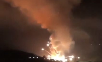 Explozii la depozitul de muniţie al unei uzine de armament din Serbia