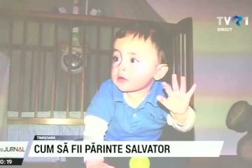 Un părinte care și-a pierdut copilul de numai doi ani organizează cursuri gratuite de prim-ajutor: “Pot să fii oricine, să ai orice, dar dacă ești confruntat cu așa ceva și nu esti capabil să faci nimic, ai trăit degeaba”