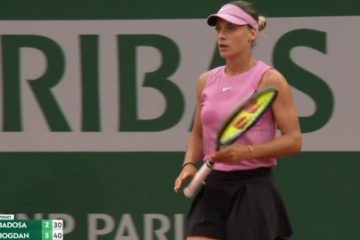 Ana Bogdan, învinsă dramatic de Paula Badosa în turul trei la Roland Garros, după ce a ratat o minge de meci în setul doi