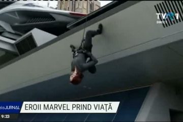 Eroii Marvel prind viață într-un parc tematic unic deschis în California